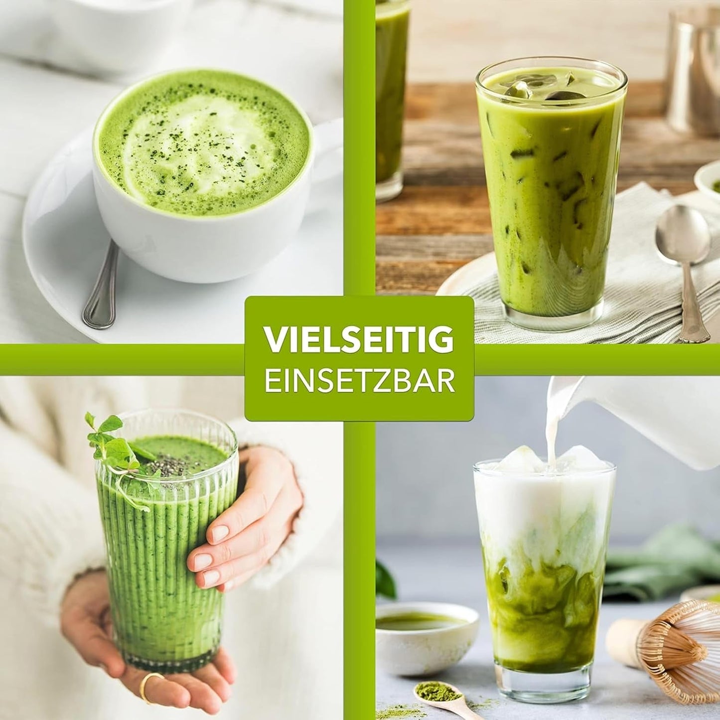 Matchamagic - Biologisch matcha latte poeder uit Japan met kokosbloesemsuiker voor een heerlijke thee