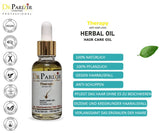 Dr Parixir Anti-Hair Loss Serum - Effectieve oplossing met olijfolie en rozemarijn, 30 ml | Vermindert haaruitval en versterkt de haarwortels Naty Shop Hair Care