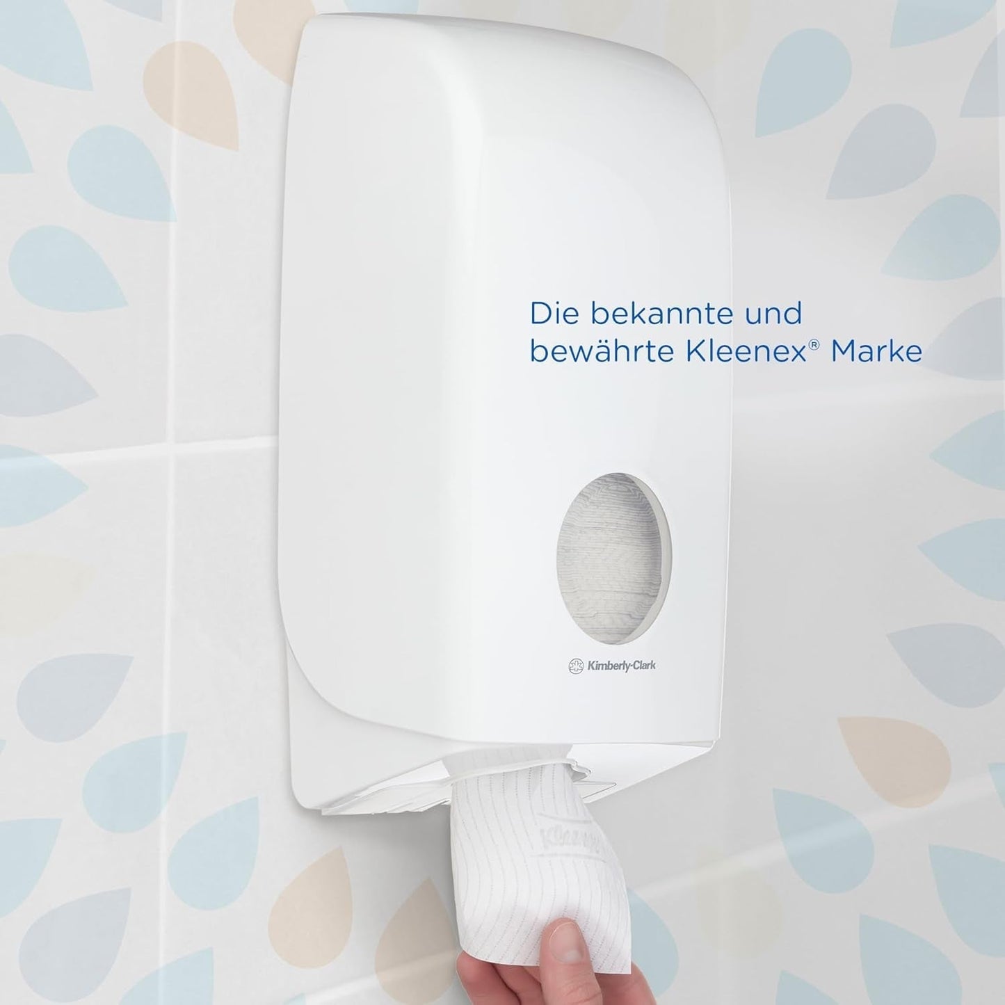Kleenex toiletpapier voor één vel 8408, 2-laags toiletpapier in bulkverpakkingen, gemaakt van FSC-gecertificeerd papier, 36 pakken x 200 vellen (7.200 vellen)