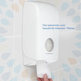 Kleenex toiletpapier voor één vel 8408, 2-laags toiletpapier in bulkverpakkingen, gemaakt van FSC-gecertificeerd papier, 36 pakken x 200 vellen (7.200 vellen)