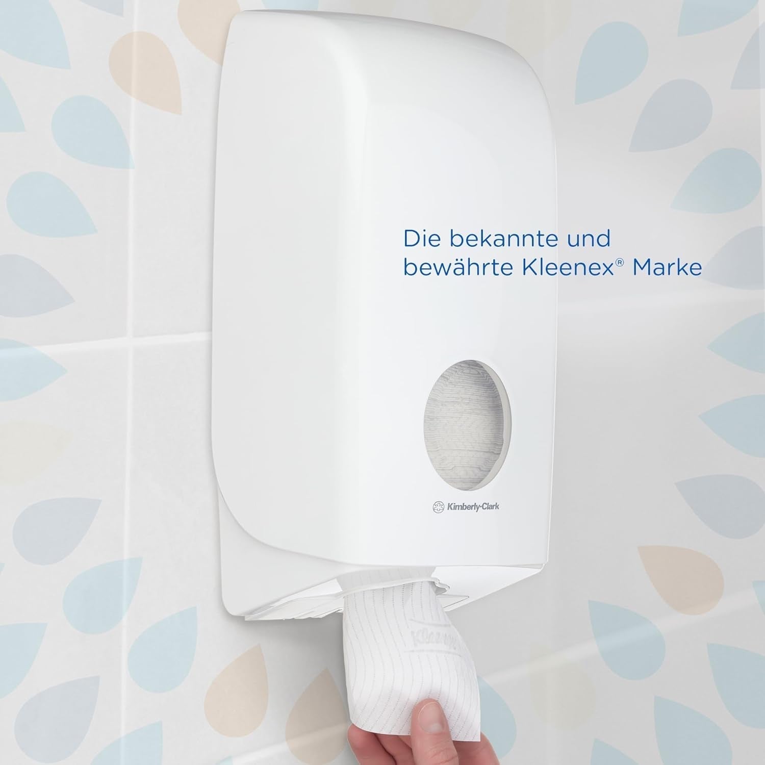 Kleenex toiletpapier voor één vel 8408, 2-laags toiletpapier in bulkverpakkingen, gemaakt van FSC-gecertificeerd papier, 36 pakken x 200 vellen (7.200 vellen)