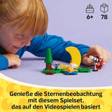 LEGO Animal Crossing Sterrenkijken met Euphemia, bouwset voor kinderen, fantasierijke rollenspel-videogameset, speelgoed voor 6-jarige meisjes en jongens, figuurdierspeelgoed 77053 Bouwsets Besuche den LEGO-Store