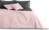 Decoking Sprei 200 X 220 Cm Grafiet Antraciet Zilvergrijs Tweezijdige sprei gemakkelijk te onderhouden Axel Bedden en Dekens Besuche den DecoKing-Store Axel paars antraciet 220 X 240 Cm