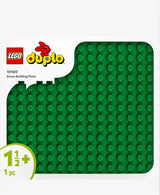 LEGO DUPLO bouwplaat in het groen, Bouwspeelgoed voor peuters vanaf 18 maanden, Voor het tentoonstellen van modellen, Laat kleuters creatief bouwen en fantasierijk spelen, Educatief speelgoed 10460 Bouwsets Besuche den LEGO-Store