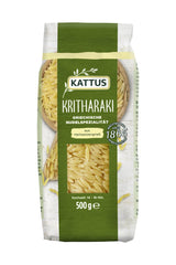 - Kritharaki Nudeln (Reisnudeln/Risoni/Orzo) | Griechische Nudelspezialität uit Hartweizengrieß | 500 g in zak