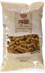 Volkorenpastaspiralen, verpakking van 10 (10 x 500 g)
