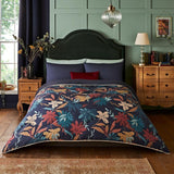 Night Lark Cozy Sherpa Fleece deken, klassieke rode tartan, 9 Tog, luxueus, pluizig, dik en omkeerbaar, perfect voor bank, bed, bank, bank. Hypoallergeen, wasbaar in de machine. Afmetingen: bedden en dekbedden Night Lark Autumn Flowers Eenpersoonsbed