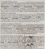 Verival Flocken Basis Müsli - Bio, 6Er-pakket (6 X 1 Kg) Granen Naty Shop