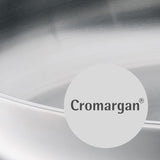 WMF Profi roestvrijstalen pan 24 cm inductie, roestvrijstalen pan Cromargan Potten en pannen Naty Shop