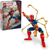 LEGO Marvel Iron Spider-Man bouwstenen Superheldenactiespeelgoed voor kinderen vanaf 8 jaar Jongens en meisjes Harnasset Bouwbaar model Avengers Cadeau-idee voor Marvel-filmfans 76298 Bouwsets Bekijk de LEGO-Store standaardtitel
