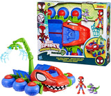 Marvel Spidey en zijn supervrienden Dino Crawler superheldenspeelset met Spidey- en Dino-figuren en transportspeelgoed voor kinderen vanaf 3 jaar Actiefiguren Naty Shop