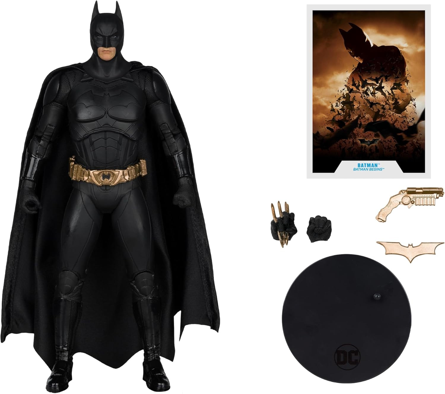 Mcfarlane Batman Begins DC Multiverse Actiefiguur Batman 18 Cm Actiefiguren Naty Shop