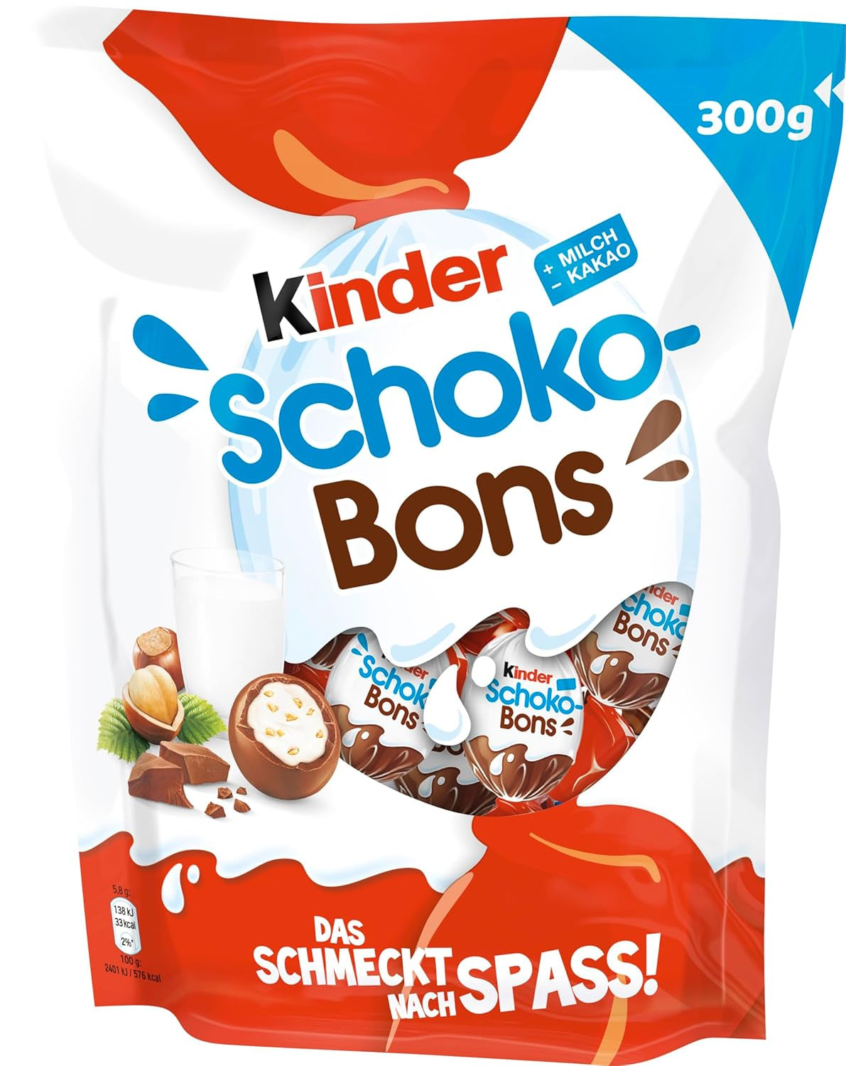 Kinder Schoko-Bons, 300g (pak van 3)