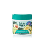 Zwart tulpenmasker, intensief, hydraterend, 400 ml Naty Shop haarmasker