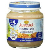 Bereid uit biologisch rundvlees, 125 g