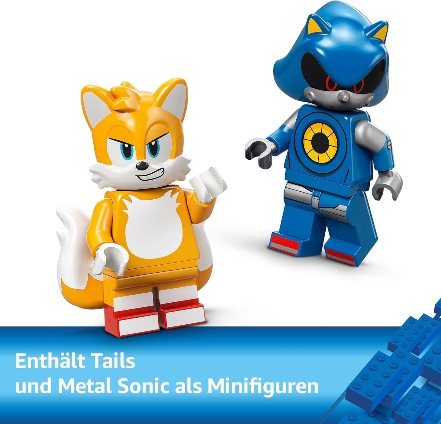LEGO Sonic the Hedgehog Cycloon Vs. Metal Sonic - Mechs verzamelspeelgoed met 2 minifiguren van videogames - Cadeau-idee voor jongens en meisjes vanaf 8 jaar en tienergamefans 77002 Bouwsets Besuche den LEGO-Store