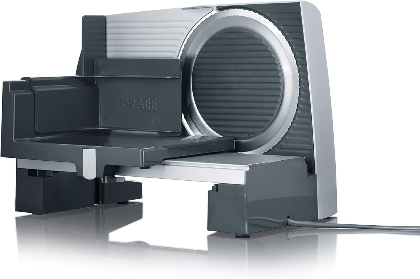 GRAEF Multifunctionele snijmachine G52 grijs (mat) Shredders en Slicers Naty Shop