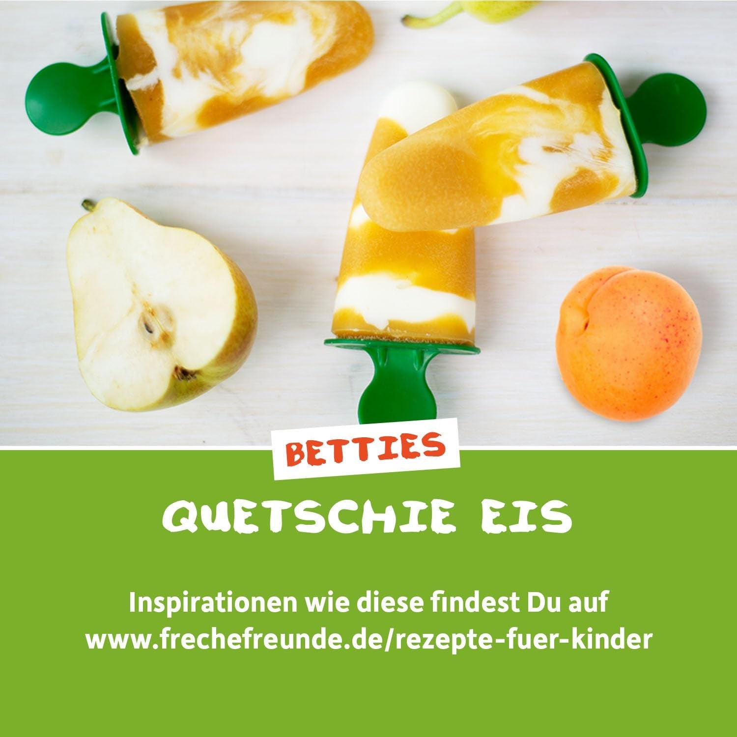 FRECHE FREUNDE Perzik Appel Banaan Haver Biologische Fruitpuree met Granen in een Knijpbaar Zakje voor Baby's 6 Maanden + Veganistisch 6 Pack (6 x 100g)