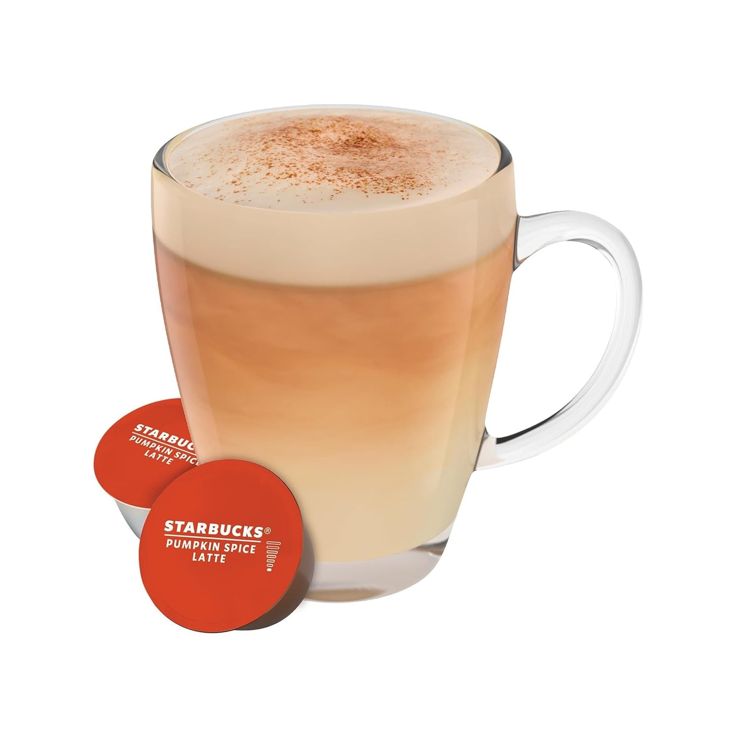 STARBUCKS Pumpkin Spice Latte van Nescafé Dolce Gusto, Dunkle Röstung, Kaffeekapseln 6 x 12 (72 Kapseln)