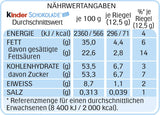 Kinder Chocolate - Gevulde melkchocoladerepen - 1 pakje met 24 individuele repen (24 x 12,5 g).
