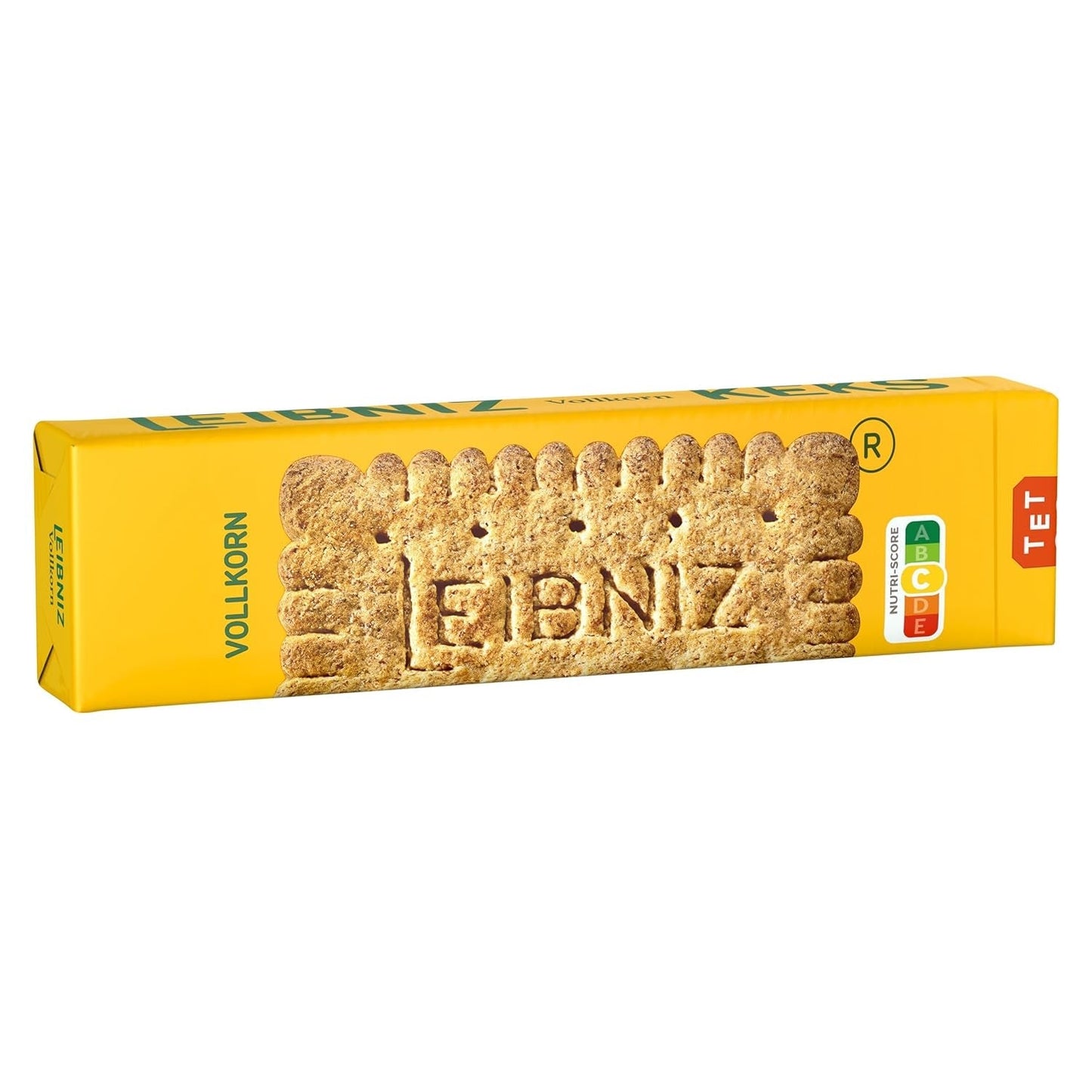 LEIBNIZ volkorenkoekjes, 200 g, Krokante volkorenkoekjes 100% (1 x 200 g)