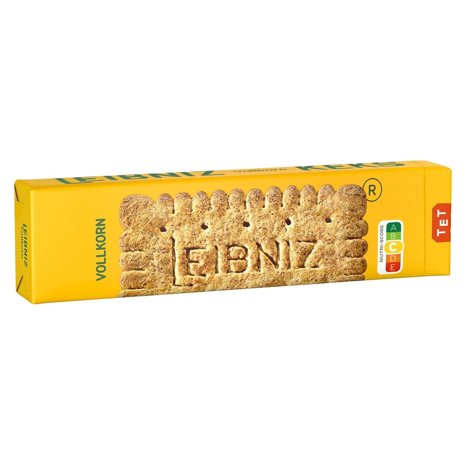 LEIBNIZ volkorenkoekjes, 200 g, Krokante volkorenkoekjes 100% (1 x 200 g)