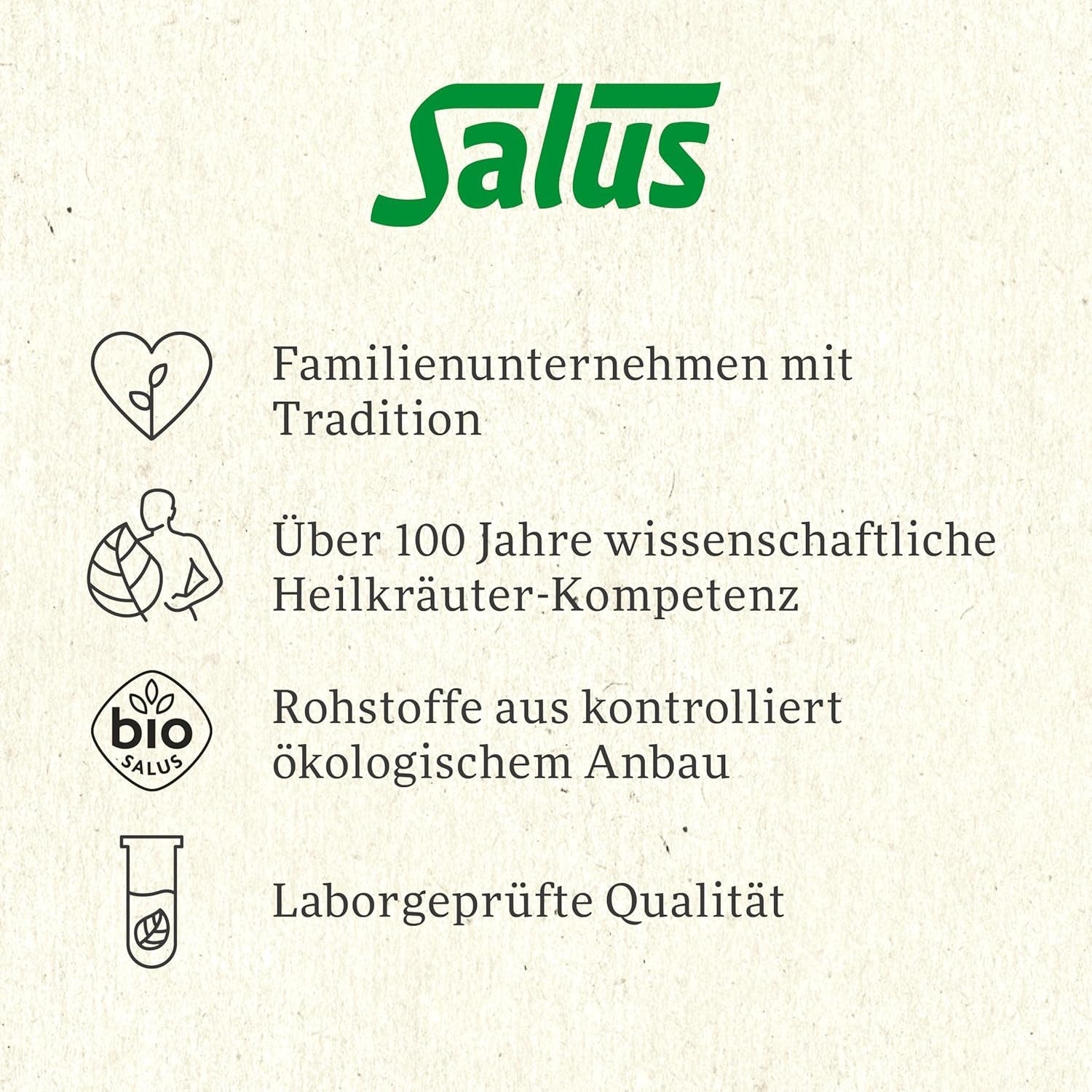 Salus - Krafttier Thee - The Quiet Cat - 1X 15 Filterzakjes (28,5g) - Muntkruidenthee met Ashwagandha - Biologisch