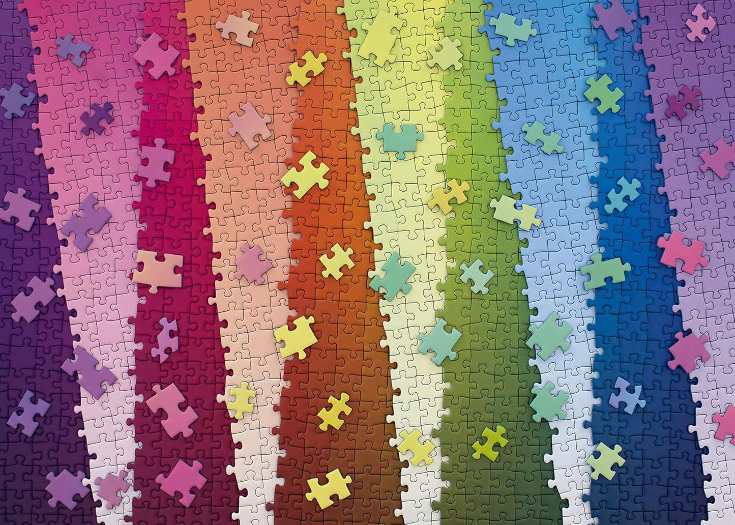 Ravensburger puzzel voor volwassenen 1000 stukjes - Kleur op kleur Puzzel Naty Shop Standaard titel