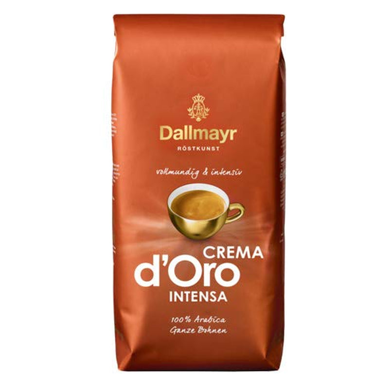 Crema d'Oro INTENSA Hele bonen, 8 x 1000g (8000g) - Koffie van