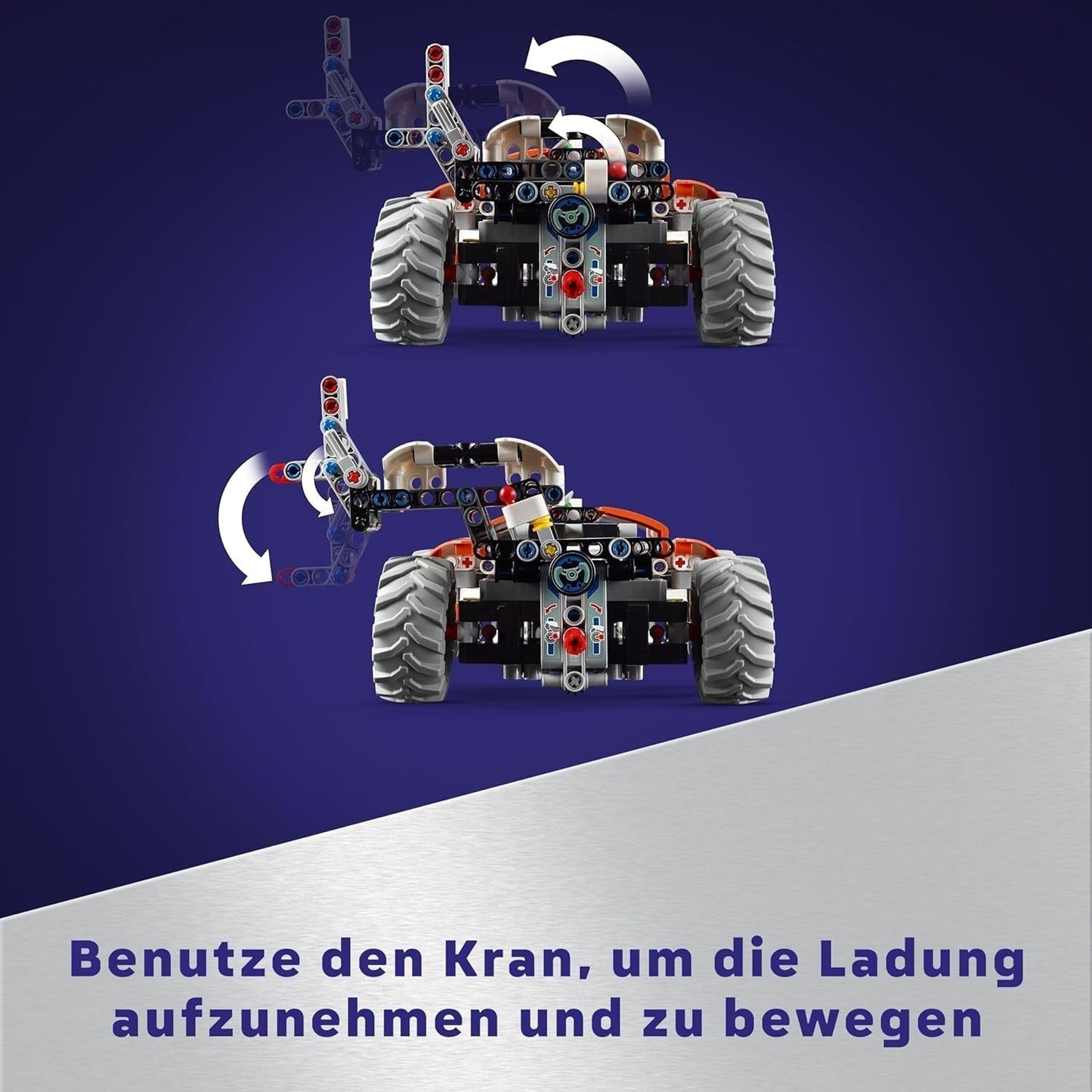 LEGO Technic LT78 Ruimtetransportvoertuig, ruimtebouwset voor verkenningsreizen en ruimteavonturen, fantasierijke speelervaring voor jongens en meisjes, cadeau voor kinderen vanaf 8 jaar oud 42178 Bouwsets Besuche den LEGO-Store