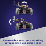 LEGO Technic LT78 Ruimtetransportvoertuig, ruimtebouwset voor verkenningsreizen en ruimteavonturen, fantasierijke speelervaring voor jongens en meisjes, cadeau voor kinderen vanaf 8 jaar oud 42178 Bouwsets Besuche den LEGO-Store