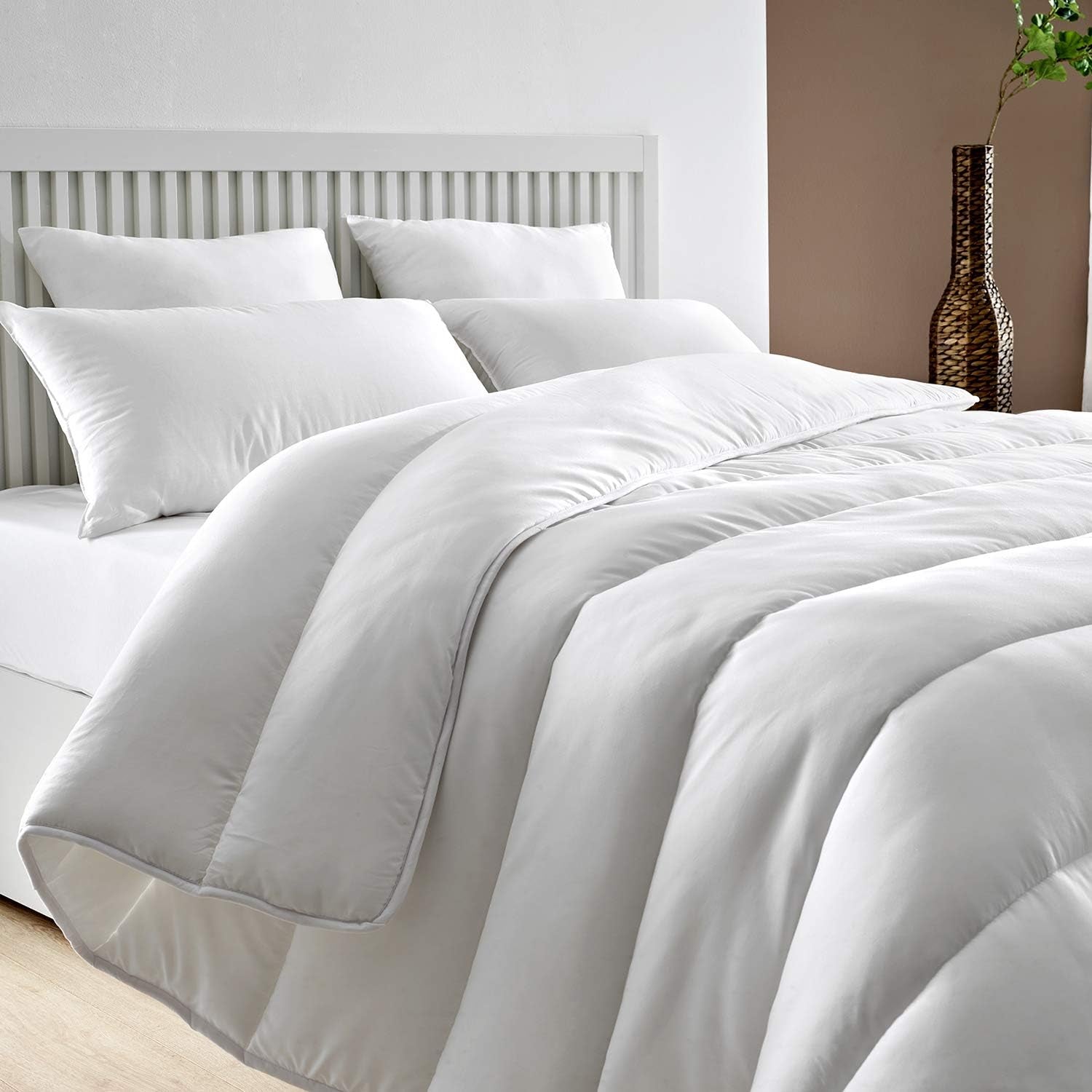 Pikolin Home - 400 G Anti-mijtendekbed, geschikt voor winterkamers en lage temperaturen, bed 200-240 X 280 Cm. Quilts en quilts Naty Shop