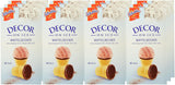 Debeukelaer Decor on Ice - Wafelverpakkingen, verpakking van 12 (12 x 60g)