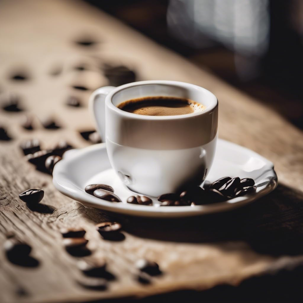 Capri koffiebonen, medium gebrand, zak van 1 kg
