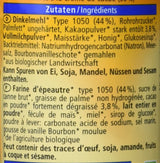 Dubbele koekjes met biologische spelt, 90g