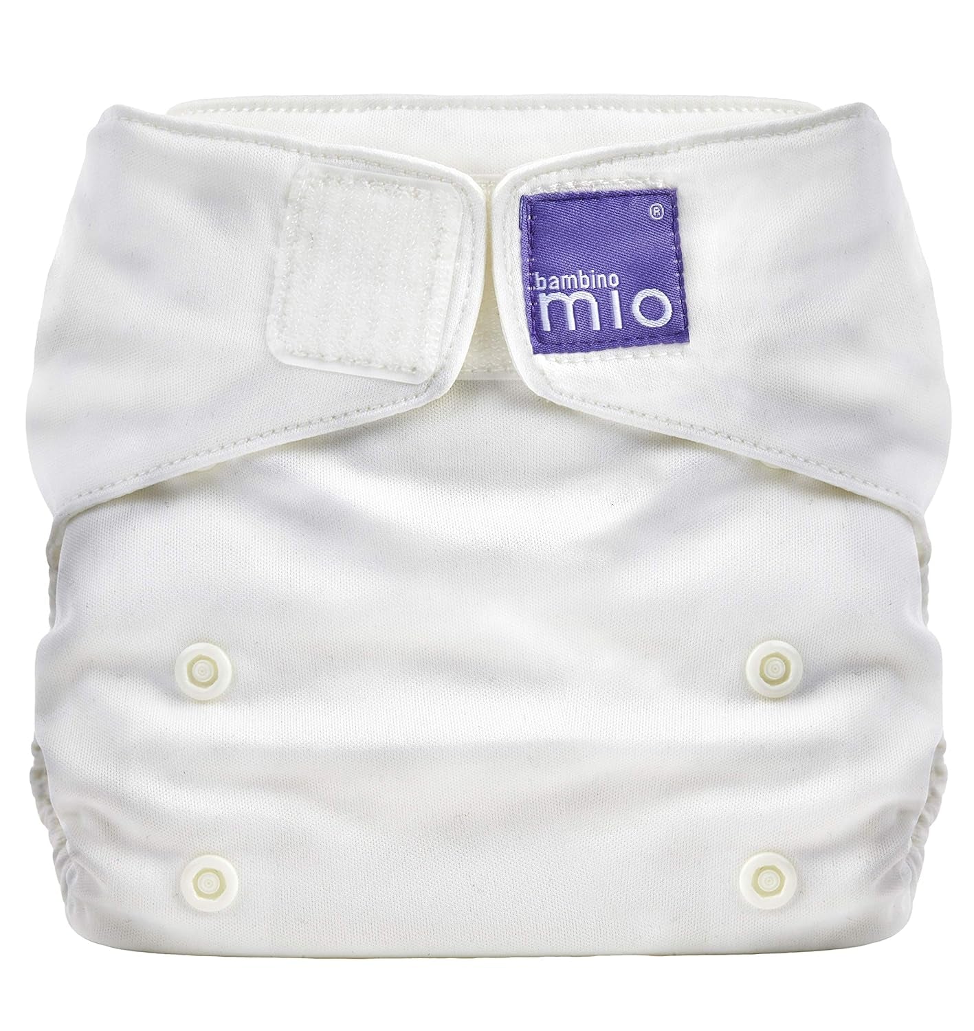 Bambino Mio, stoffen luier Miosolo Classic All-in-One, biologische luier zonder chemicaliën