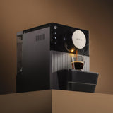 Cecotec Cremmaet Cube compacte espressomachine, 1350 W, perssysteem 10 g, pre-infusiesysteem, 19 bar, thermoblock-systeem, 5 maalstanden, touch-bedieningspaneel
