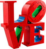 LEGO Art Love Bouwset voor volwassenen Woondecoratie Valentijnsdag- en Moederdagcadeau voor dames en heren Creatieve activiteit voor kunst- en designliefhebbers 31214 Bouwsets Besuche in LEGO-Store
