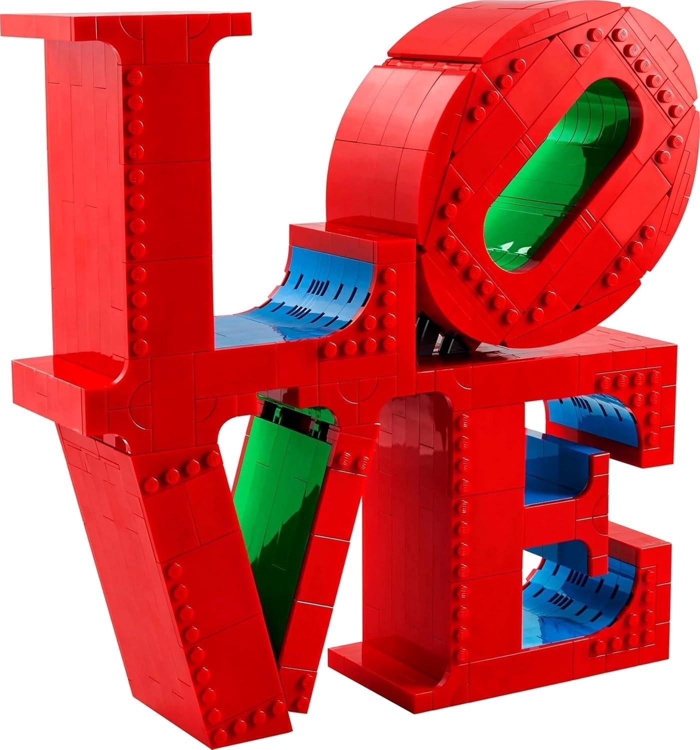 LEGO Art Love Bouwset voor volwassenen Woondecoratie Valentijnsdag- en Moederdagcadeau voor dames en heren Creatieve activiteit voor kunst- en designliefhebbers 31214 Bouwsets Besuche in LEGO-Store