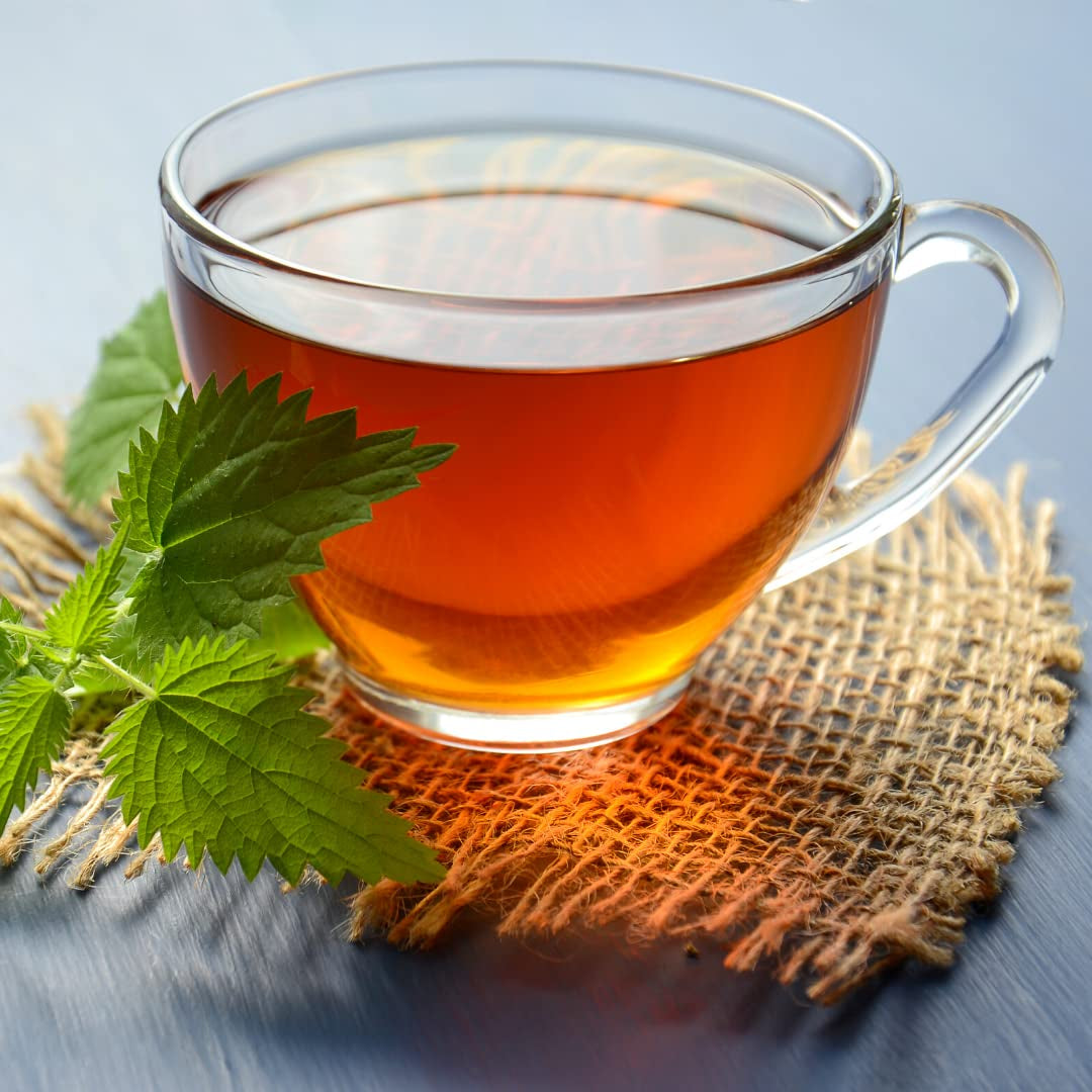 India's Masala Chai losse bladthee | 50 kopjes, mix van zwarte thee, kaneel, kardemom, zwarte peper | Gekruide Masala-thee | Chai Latte Suited zak van 100 g