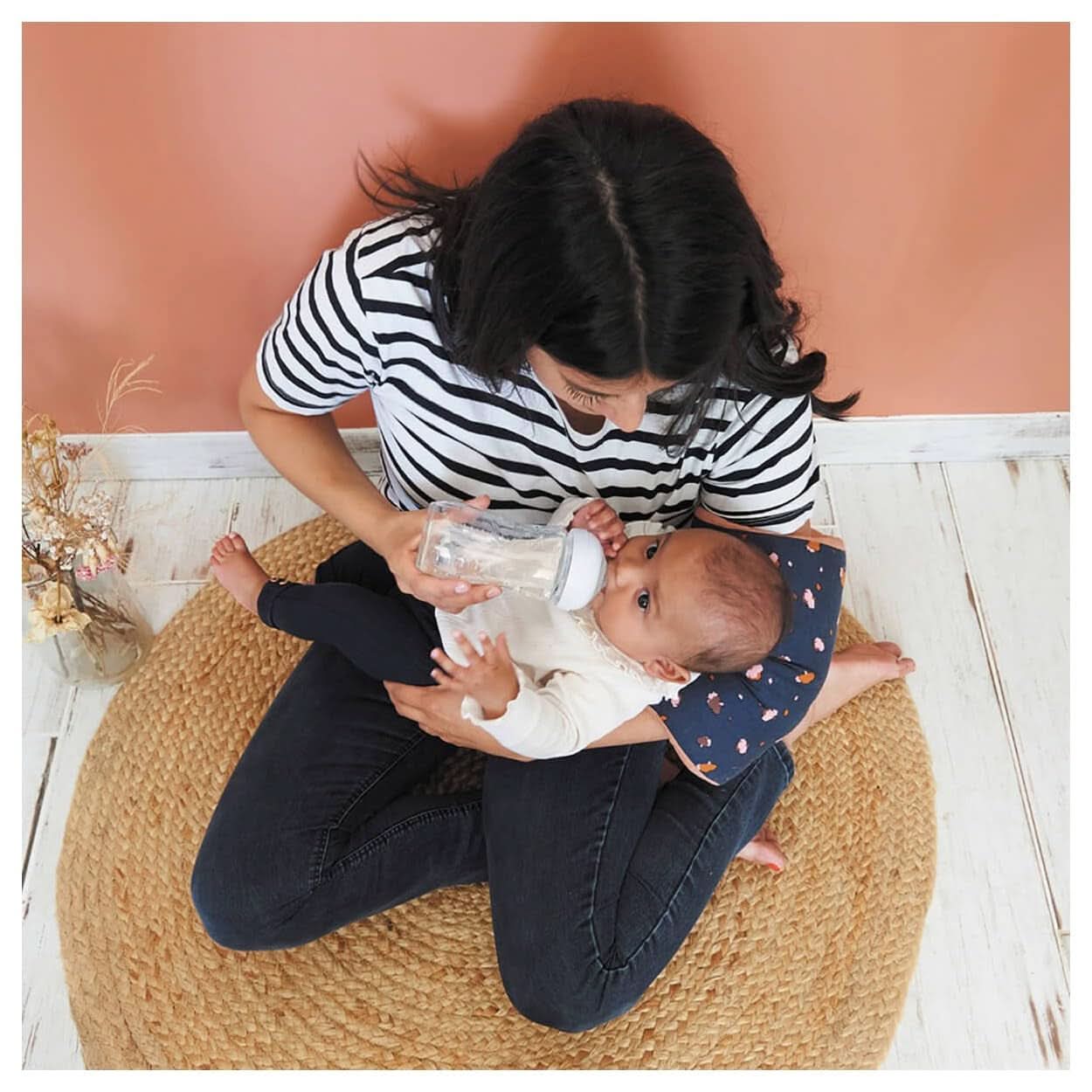 Armkussens voor borstvoeding, ondersteunen het hoofdje van de baby, 24 X 15 X 19 cm Accessoires Voeding en borstvoeding Bebe Naty Shop