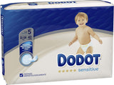 Gevoelige T5-luiers 11-16 kg 42 Uds