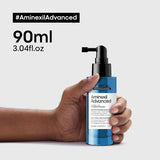 L'Oréal Professionnel Versterkend Serum tegen haaruitval, Voor voller en sterker haar, Aminexil Advanced Anti-Hair Loss Activator Serum, 90 ml Haarverzorging Naty Shop