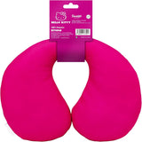 HELLO KITTY Sternekkussen voor jongens en meisjes. Comfortabel en functioneel. Universeel, 100% wasbaar. Naty Shop reiskussens