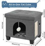 Dekens en meubels, Huisdieren, Grotten & Huizen, Katten, Kattenbedden, Katten - bedden, matrassen