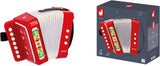 Janod - Accordeon Gioia - Muziekinstrument voor kinderen - Rollenspel en vroeg muzikaal onderwijs - Met riem - Vanaf 3 jaar, J07654 Jucarii Bebe Naty Shop