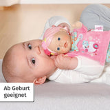 BABY born voor baby's Vergoeding Zachte lichaamspop met vingerzakken in armen 26 cm Hoge handpop 834695 Zapf Creation