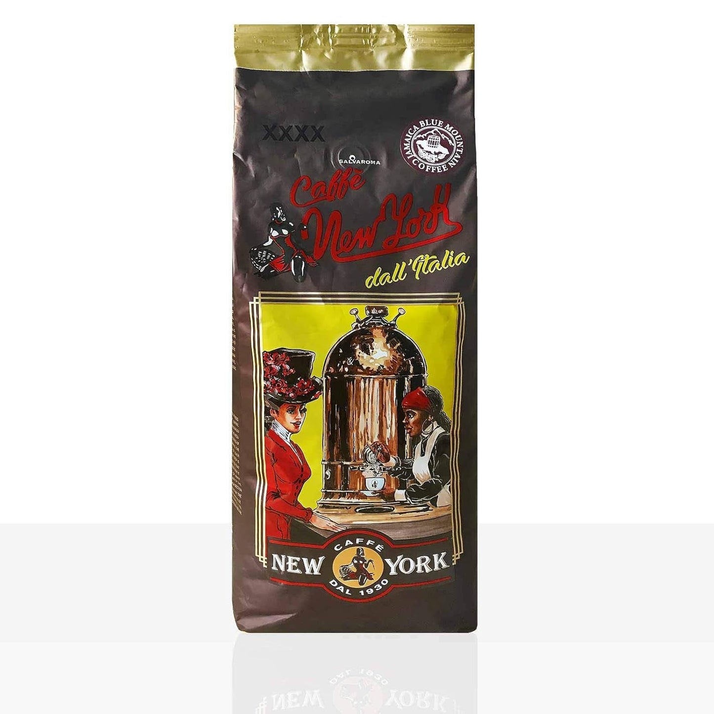 New York Caffe XXXX Espresso 12 koffiebonen x 1 kg