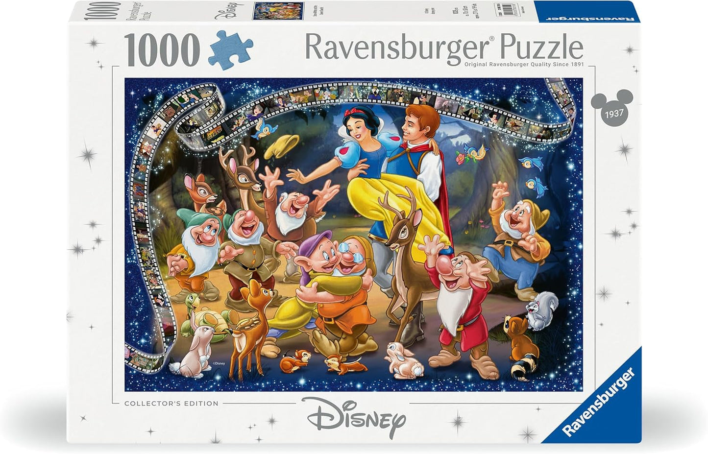 Ravensburger Puzzel 12000310 - Sneeuwwitje - Disney puzzel van 1000 stukjes voor volwassenen en kinderen vanaf 14 jaar Puzzel Naty Shop