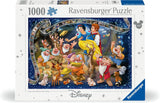 Ravensburger Puzzel 12000310 - Sneeuwwitje - Disney puzzel van 1000 stukjes voor volwassenen en kinderen vanaf 14 jaar Puzzel Naty Shop